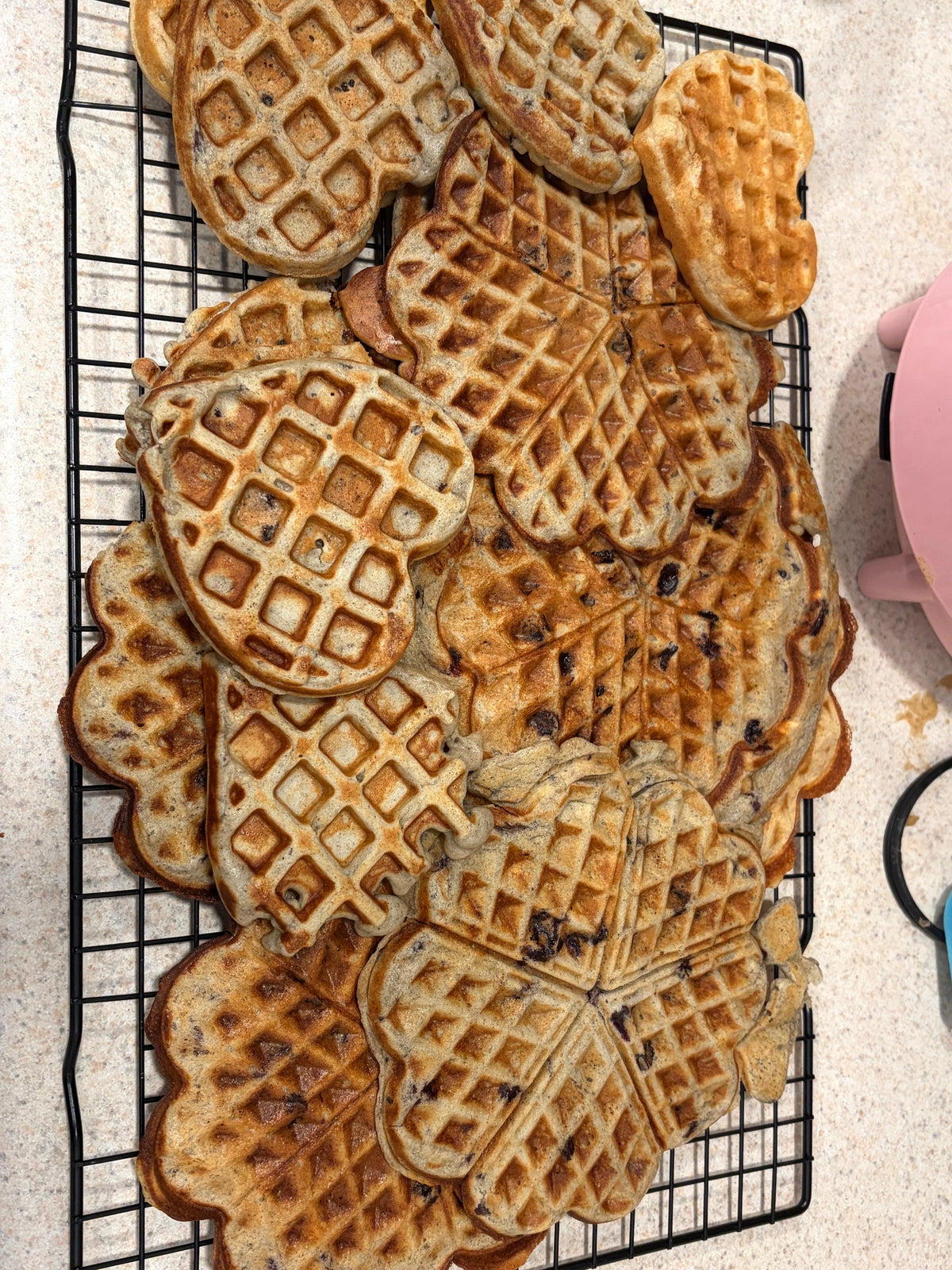 🧇 Sweet Cream Waffles Recipe