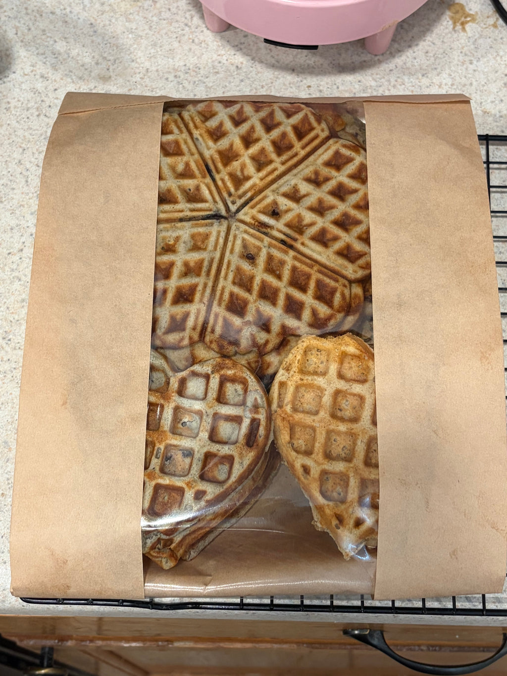 🧇 Sweet Cream Waffles Recipe