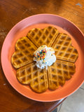 🧇 Sweet Cream Waffles Recipe